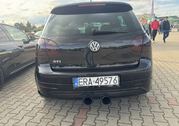 Volkswagen Golf cena 25900 przebieg: 216199, rok produkcji 2005 z Wronki małe 121